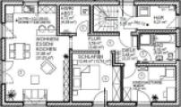 Grundriss EG Haus 1