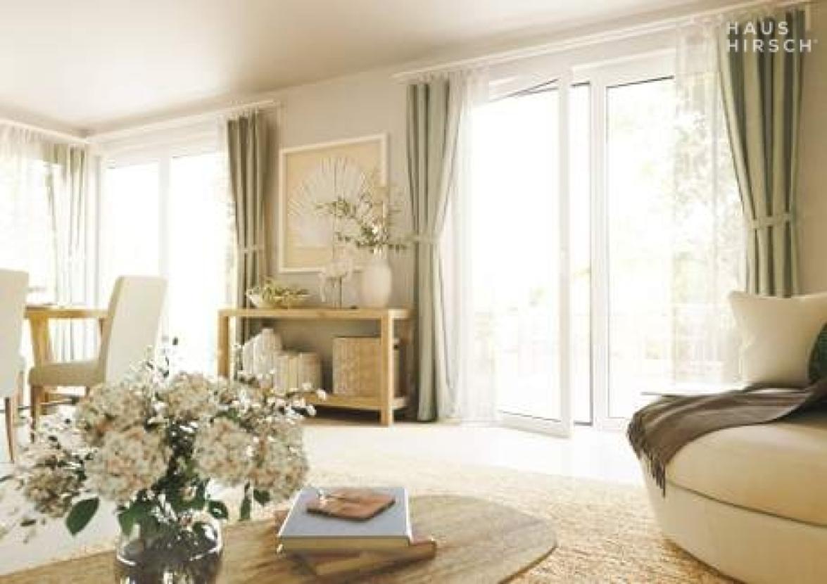 Wohnzimmer - Visualisierung (Beispieldarstellung)