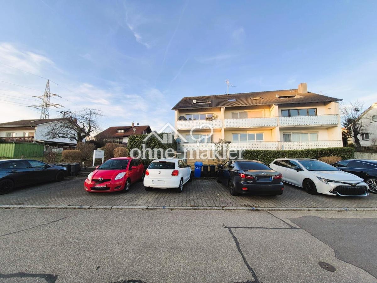 Sonnenverwöhntes Objekt