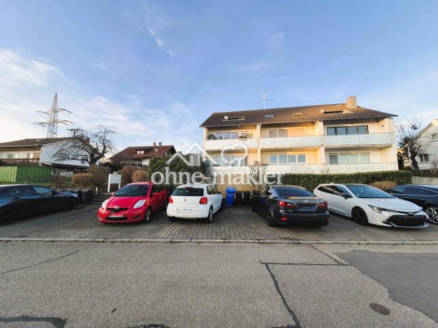 Sonnenverwöhntes Objekt