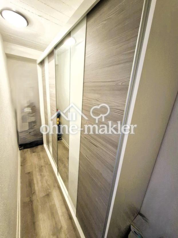 Platz für Kleiderschrank