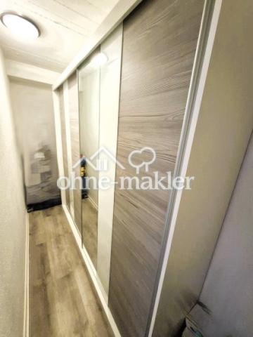 Platz für Kleiderschrank