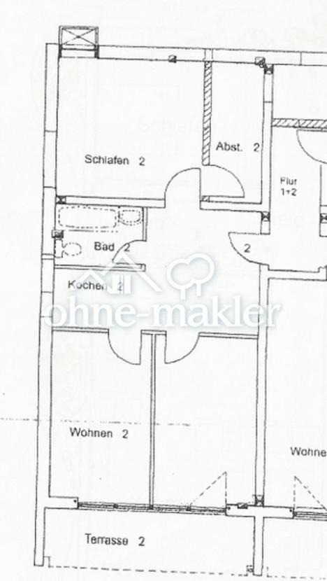 Grundriss Souterrain WE 2