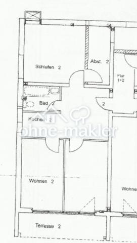 Grundriss Souterrain WE 2