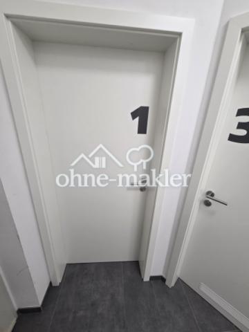 Tür zum Abstellraum im EG