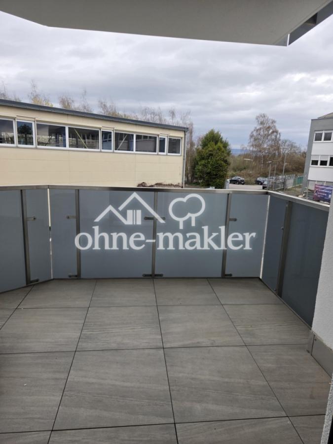 Balkon zum Wohn-,Esszimmer