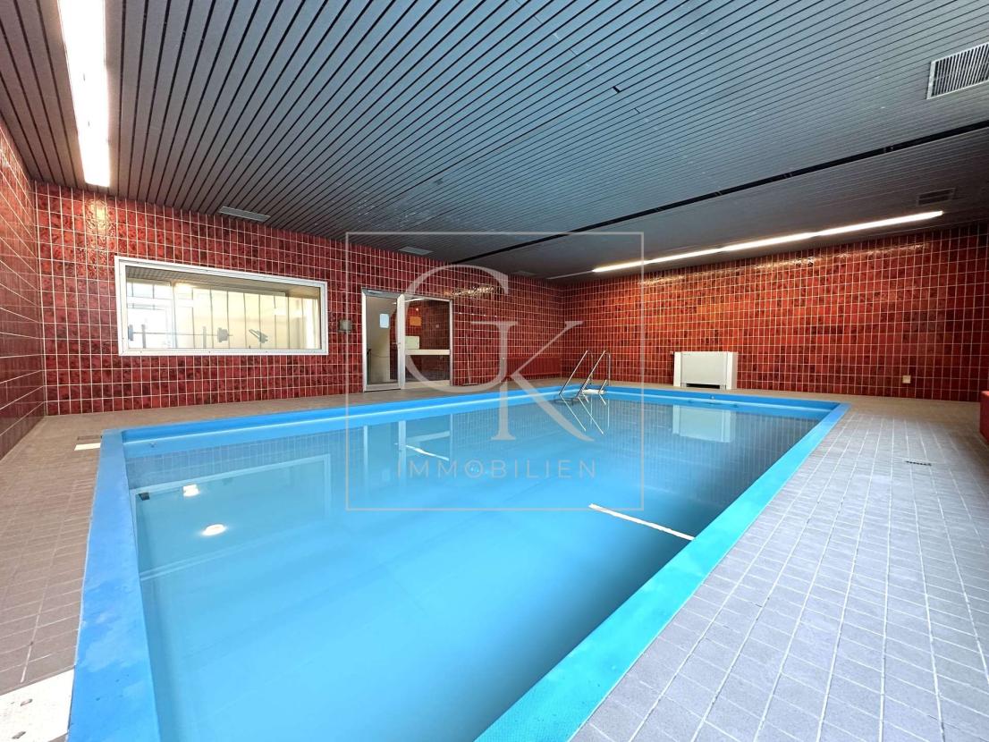 Gemeinschaftlicher Schwimmbereich