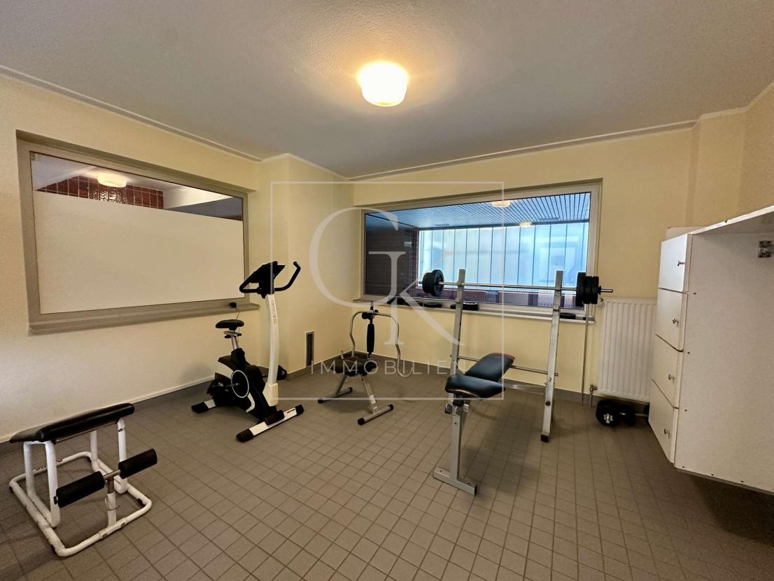 Gemeinschaftlicher Sportbereich 