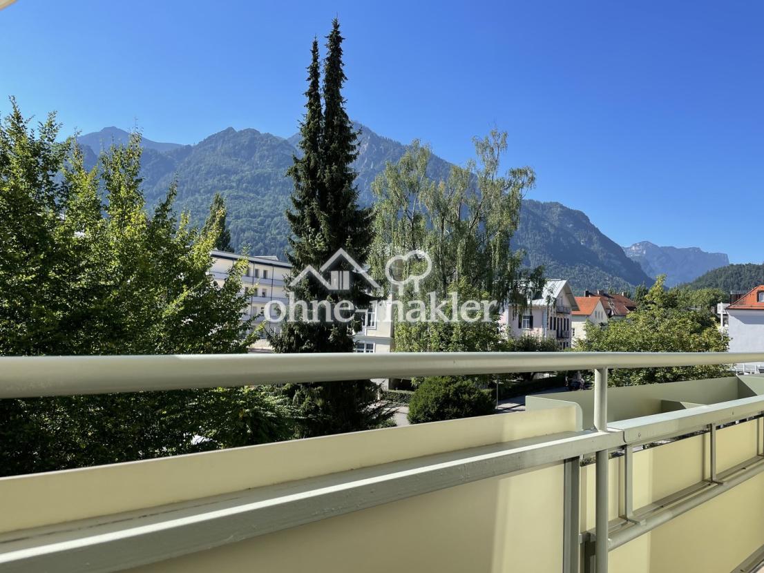 Aussicht Ost/Süd-Balkon