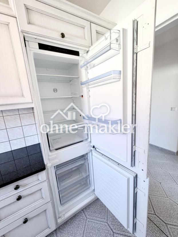 Küche, Kühlschrank