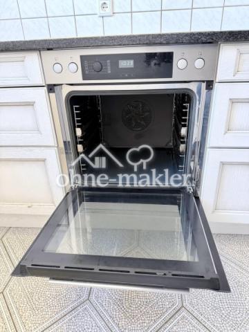 Küche, Backofen