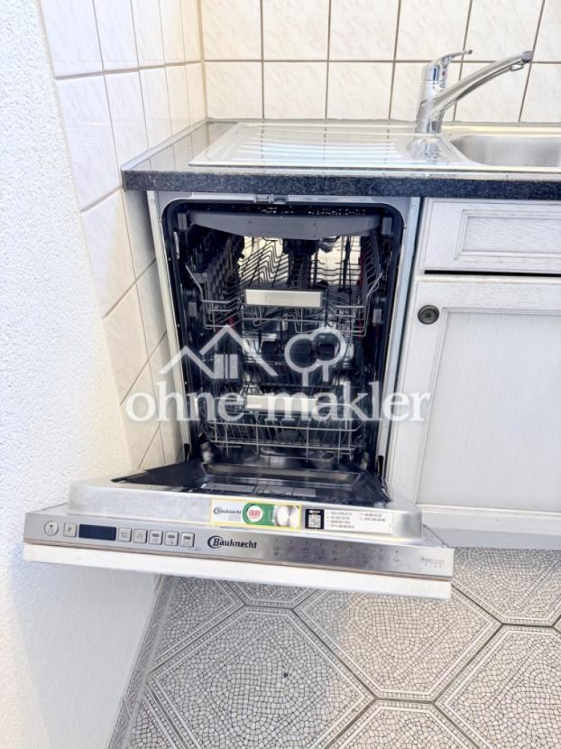 Küche, Spülmaschine