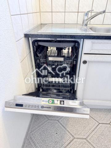 Küche, Spülmaschine