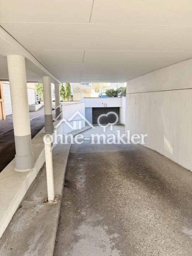 Tiefgarage, Einfahrt