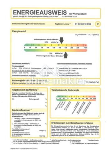 Energieausweis