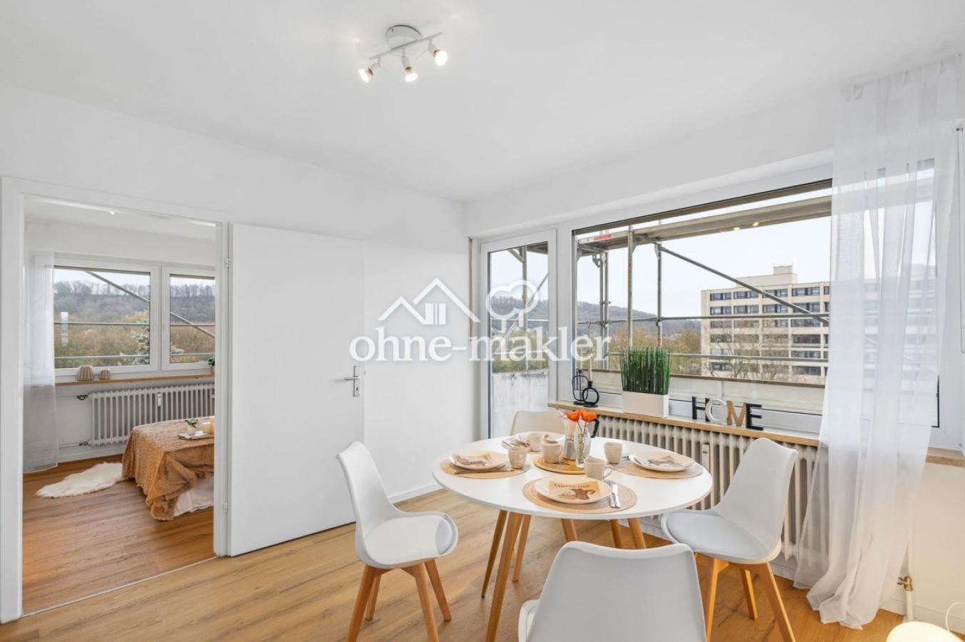 Essbereich- Musterwohnung