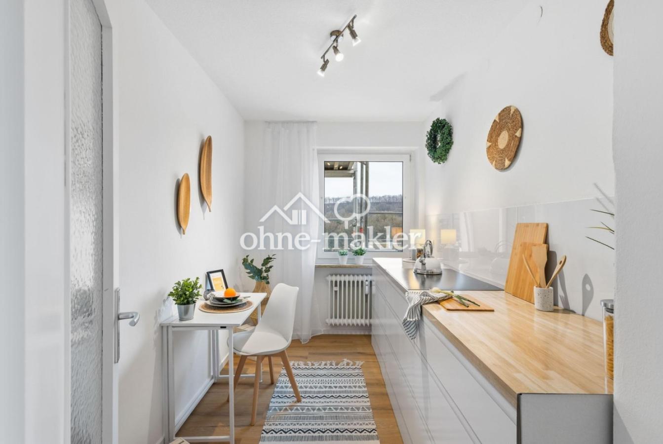 Küche - Musterwohnung