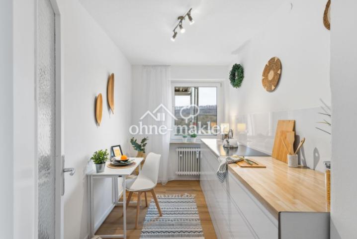 Küche - Musterwohnung