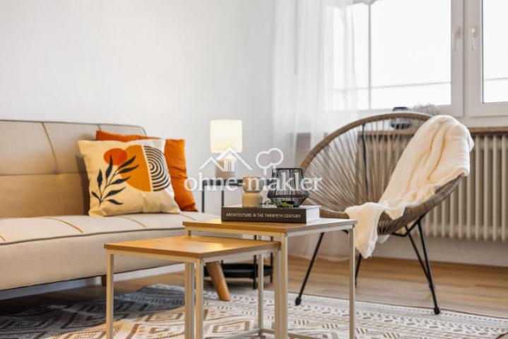 Wohnbereich - Musterwohnung