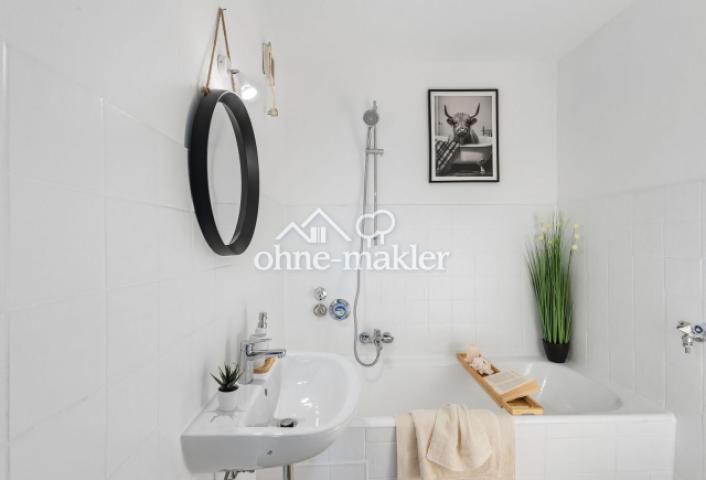 Badezimmer - Musterwohnung