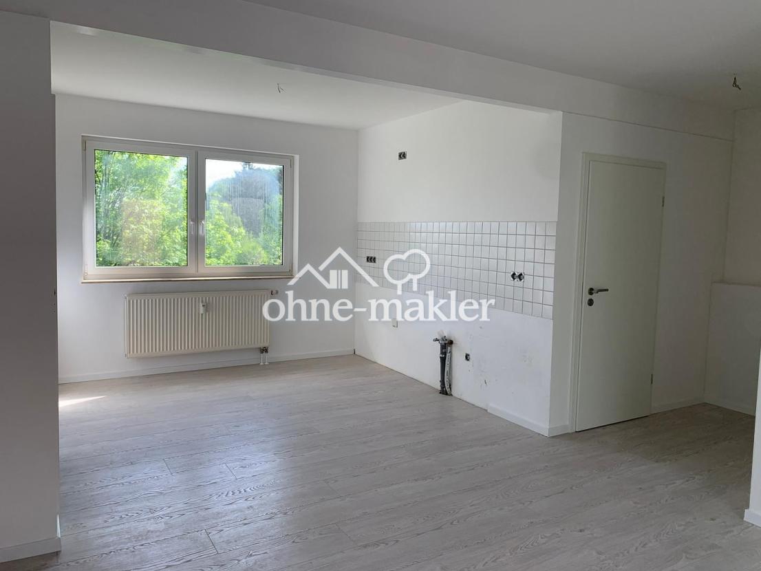 Essbereich und Küche