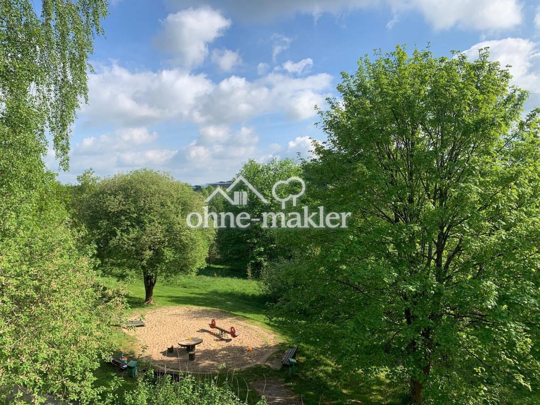 Blick aus der Küche