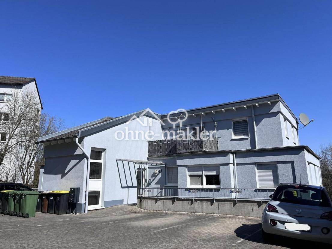 Blick auf die Haustüre