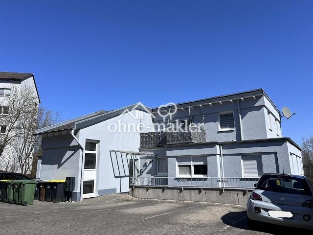 Blick auf die Haustüre