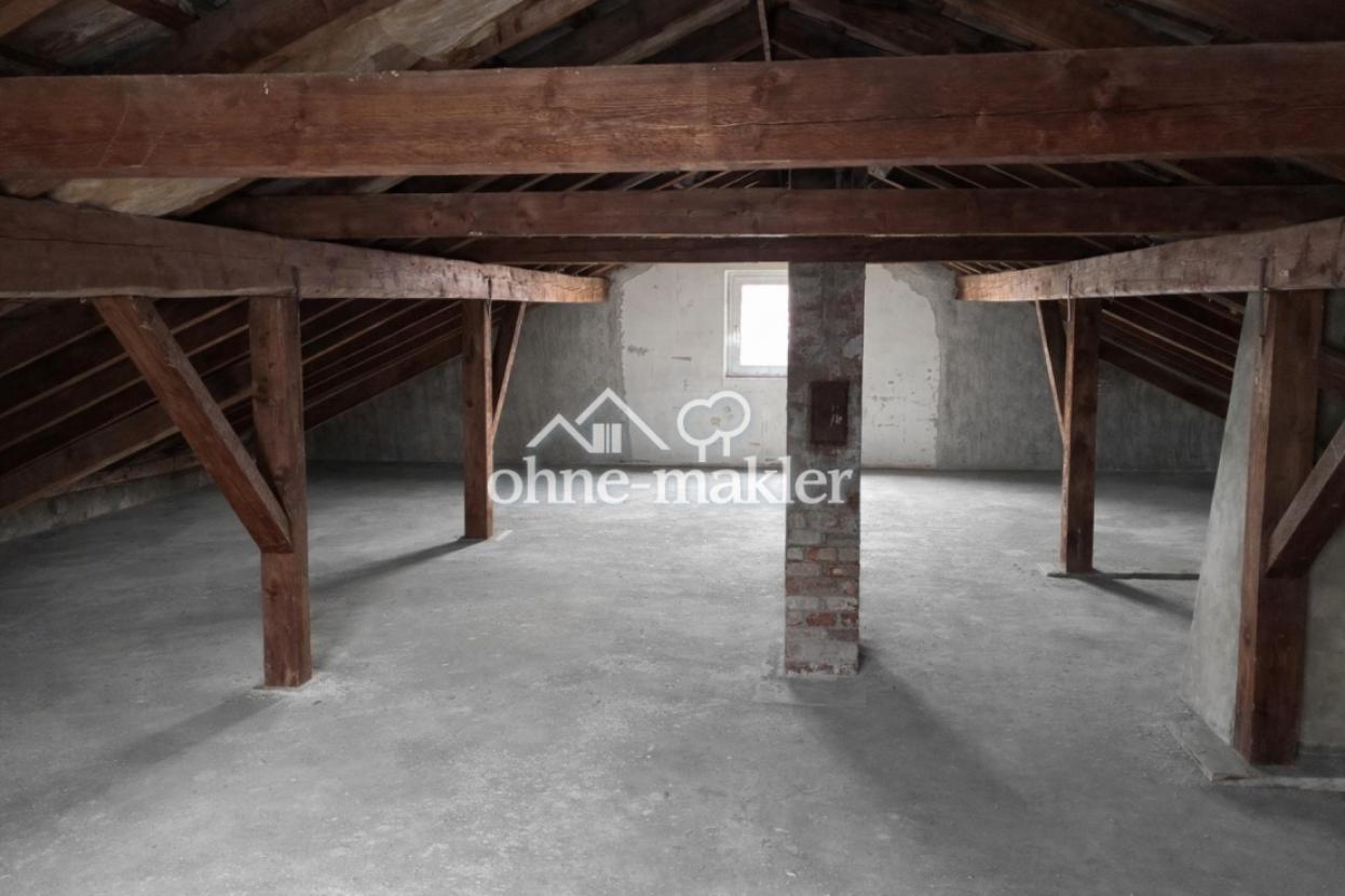 Ausbaureserve 50 qm Boden