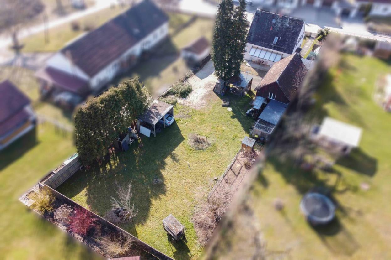 Grundstück Ansicht Nord-Ost