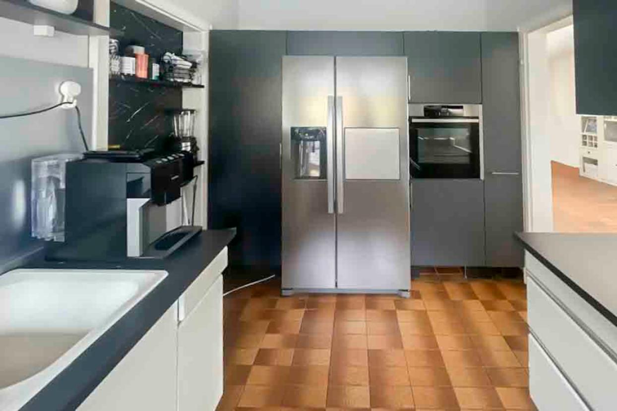 Blick in die Küche