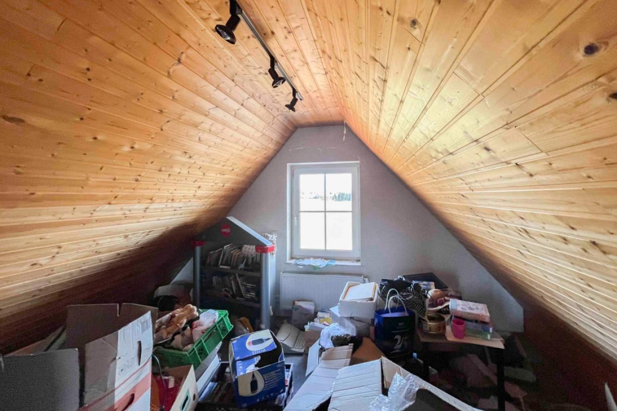 ausgebauter Spitzboden