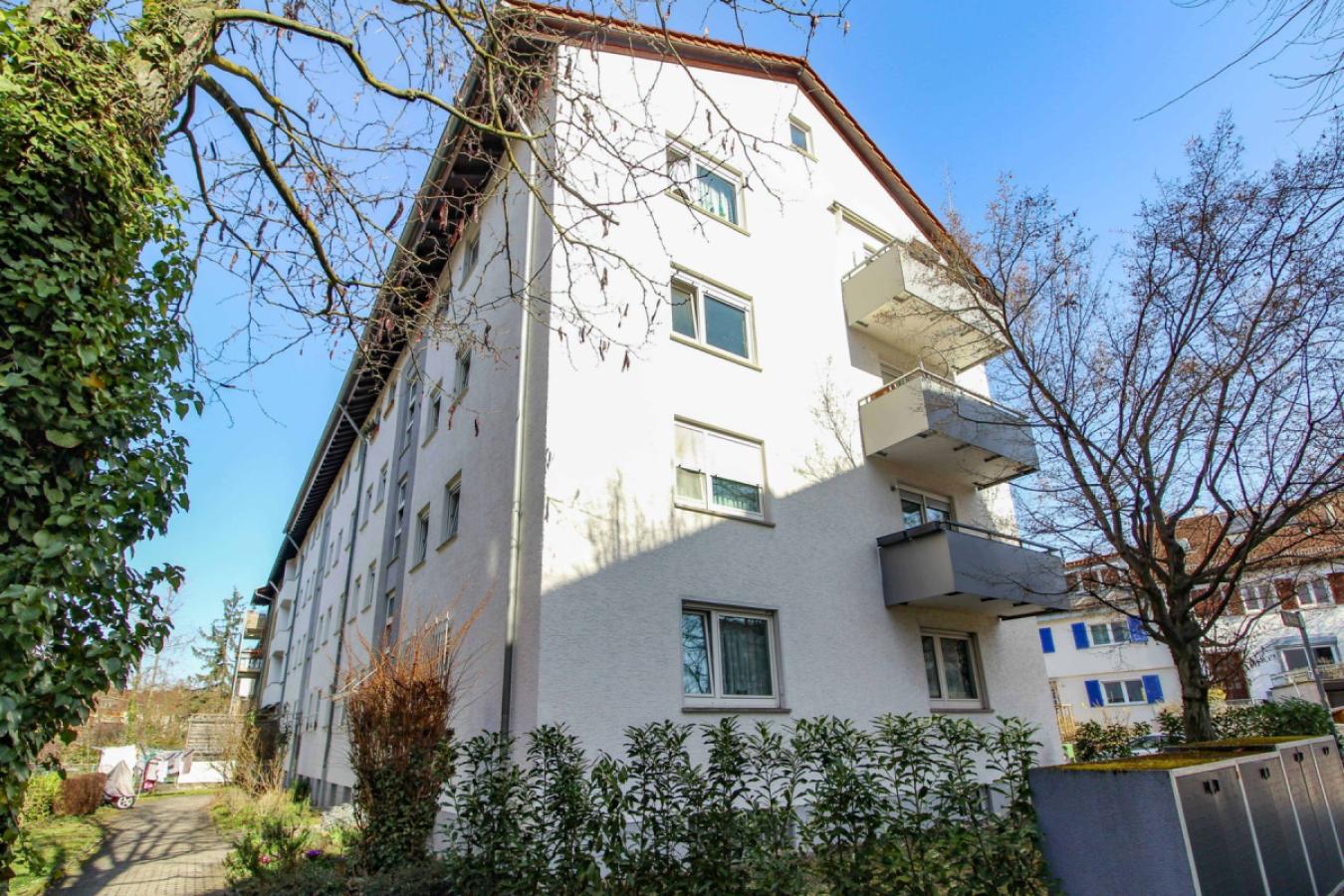 Außenansicht seitlich