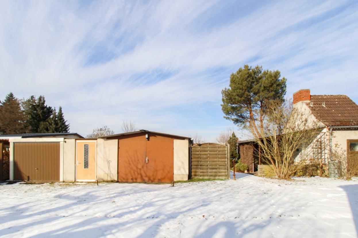 Garagen und Nebengelass