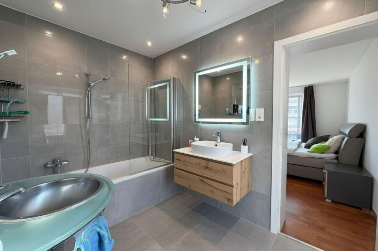 Bad digital eingerichtet