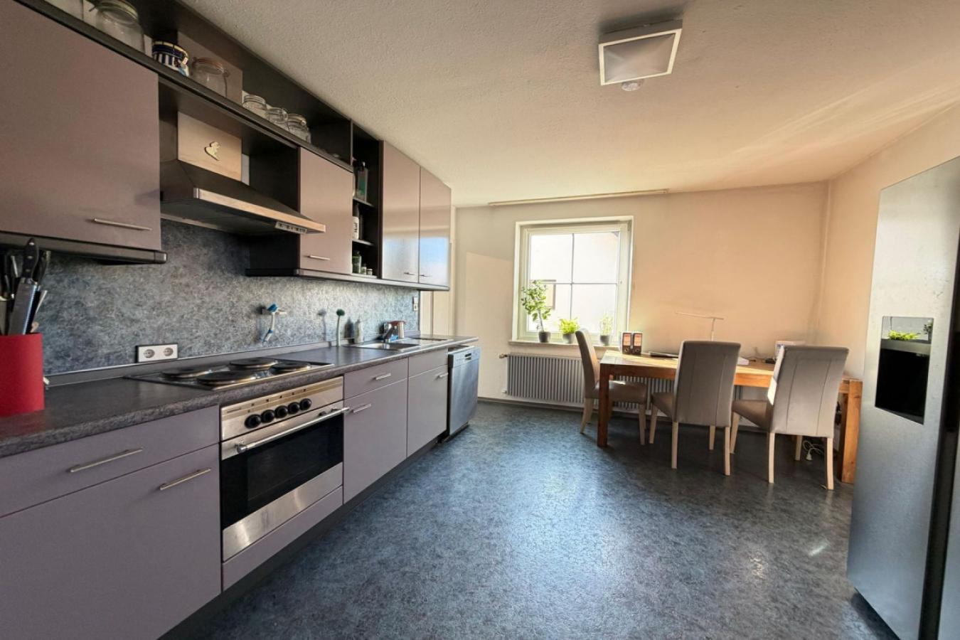 1. OG Küche mit Essbereich