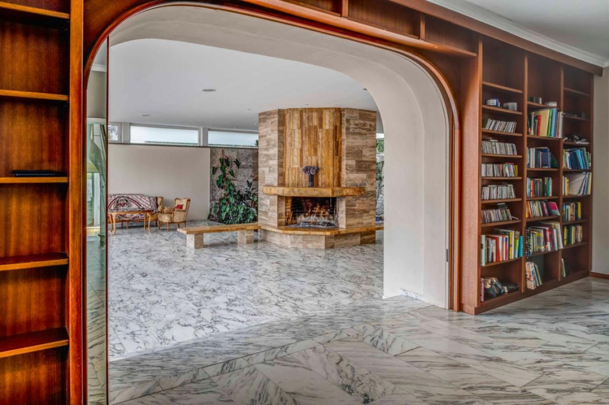 Durchgang Wohnzimmer