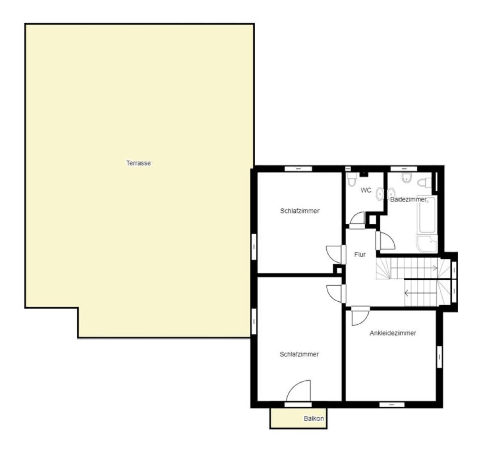 Grundriss Skizze 1. OG