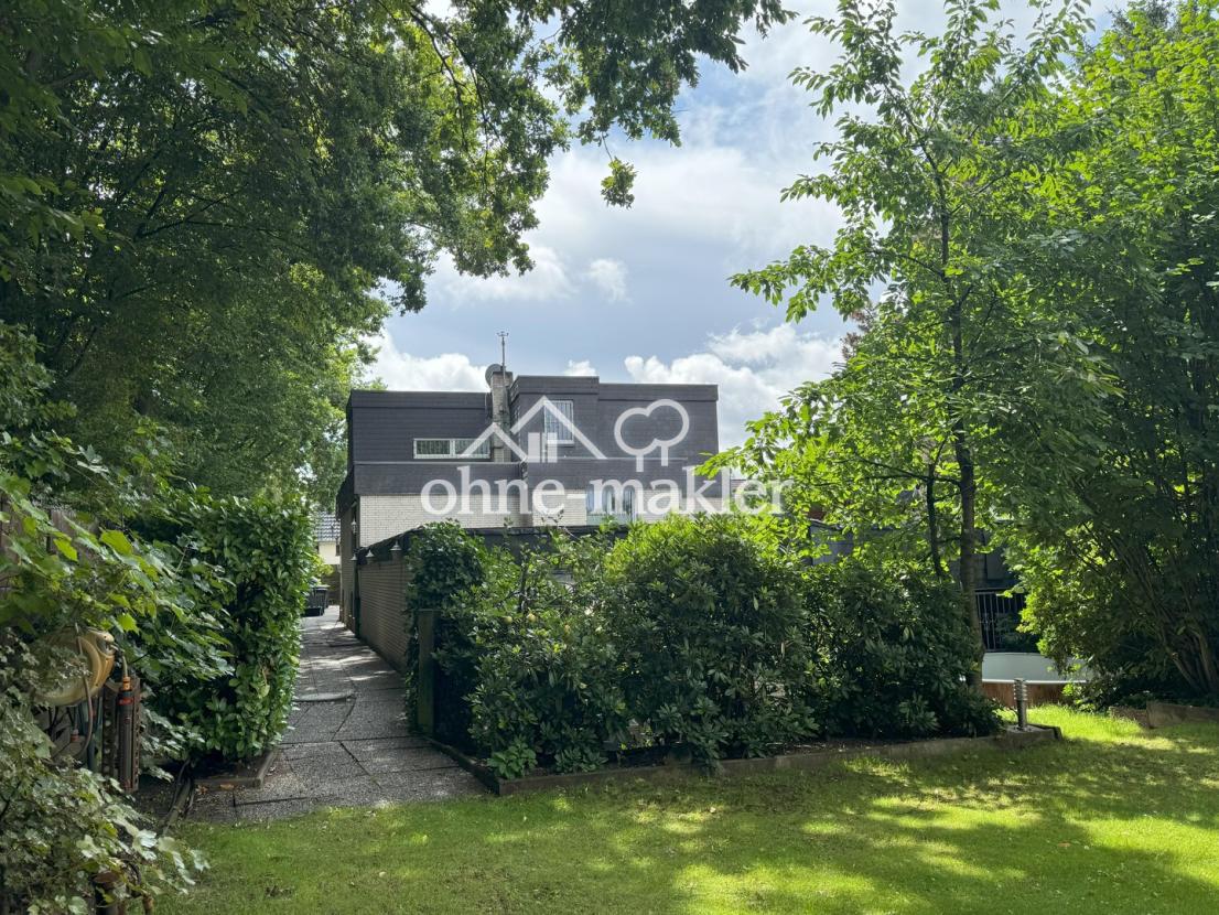 eingewachsener Garten