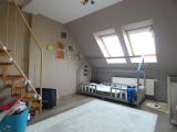 helles Kinderzimmer Dach