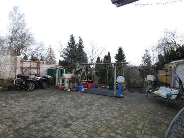 viel Platz zum spielen und Relaxen