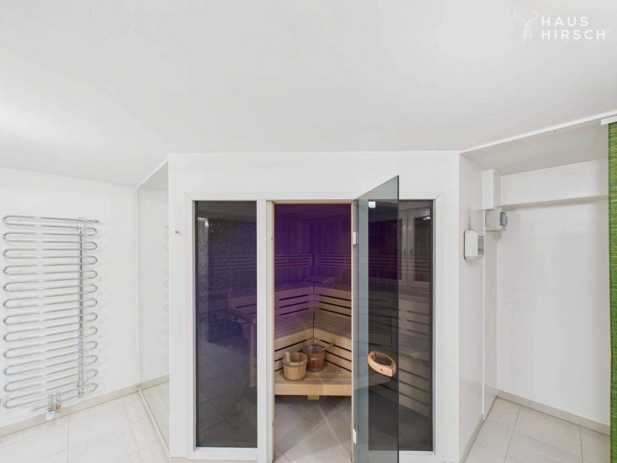 Sauna im Spabereich (UG)