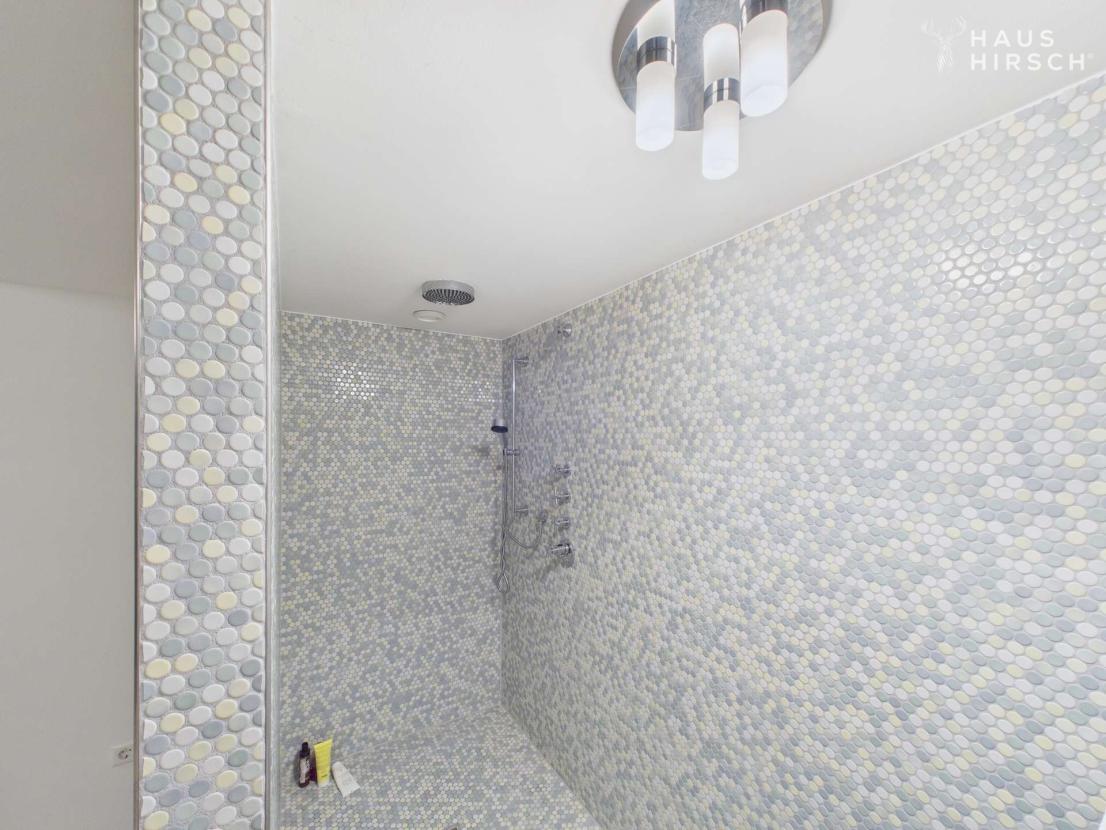 Dusche im Spabereich (UG)