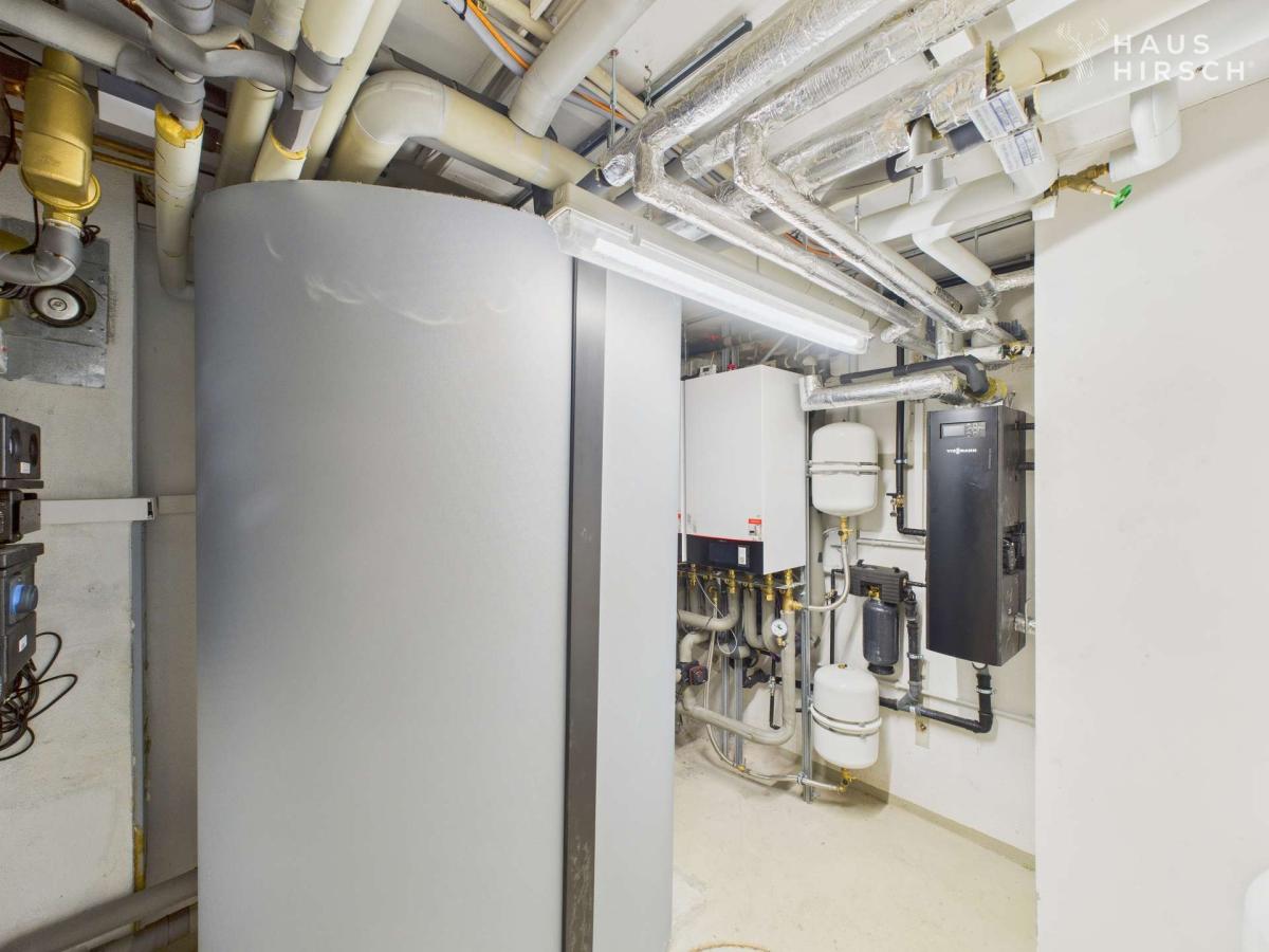 Neue Heizungsanlage im UG 