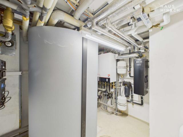 Neue Heizungsanlage im UG 