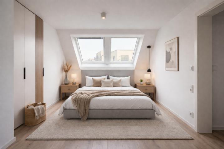 Mögliche Schlafzimmergestaltung 