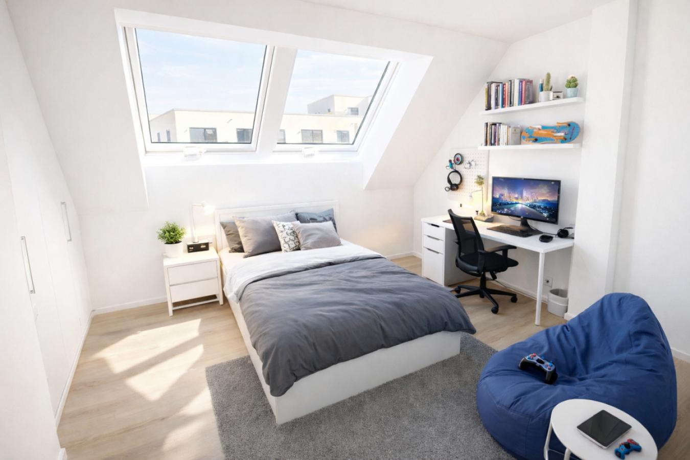 Mögliches Jugendzimmer