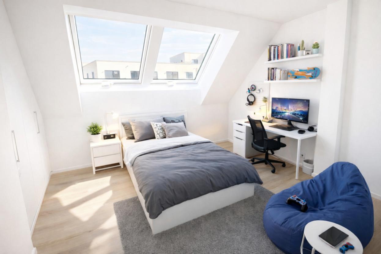 Mögliches Jugendzimmer