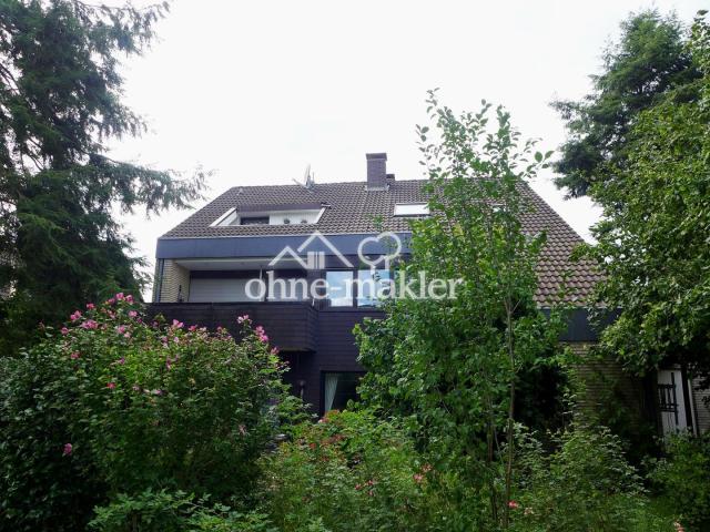 Gartenblick auf die Wohnung