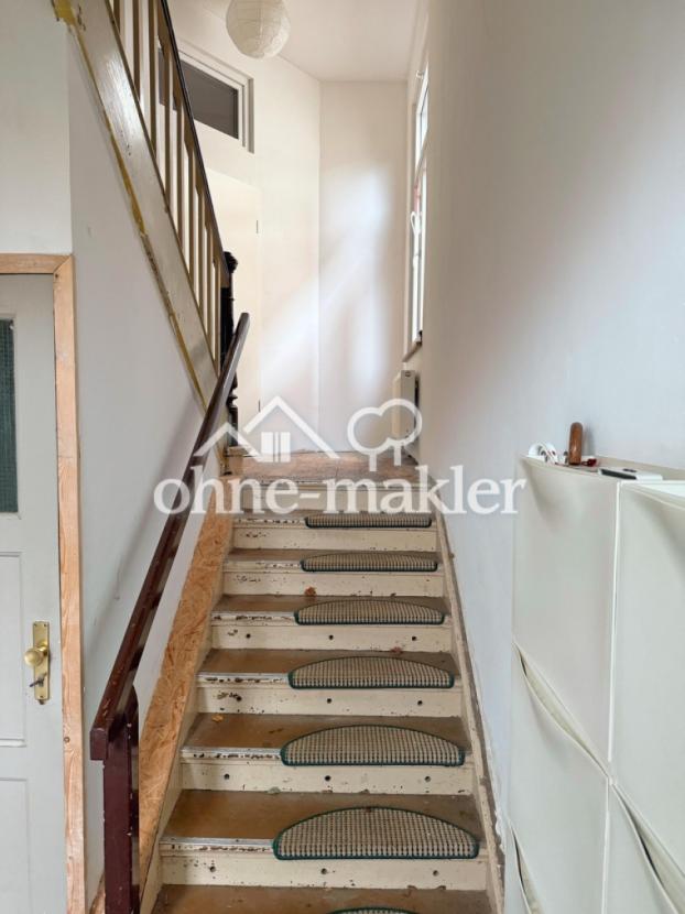 Treppenhaus vom Eingang